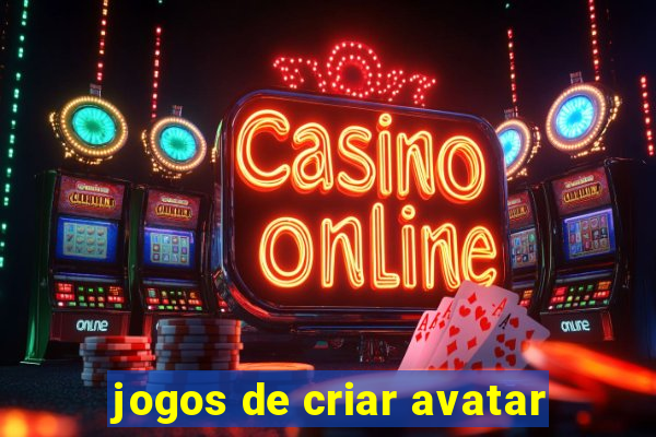 jogos de criar avatar